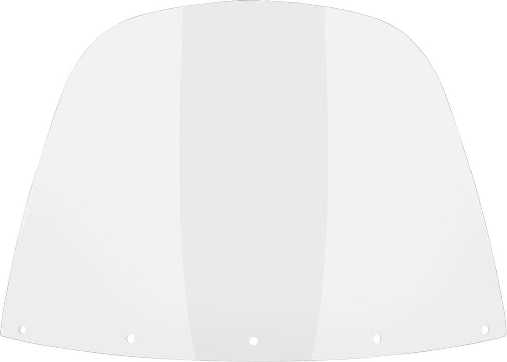 Memphis Shades Windshield For Harley Davidson FLHT 1340 1986-1995 38 cm (15") - Clear