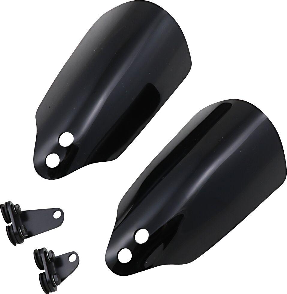 Memphis Shades Hand Guards For Harley Davidson FLHR 1340 1996-1998 - Black