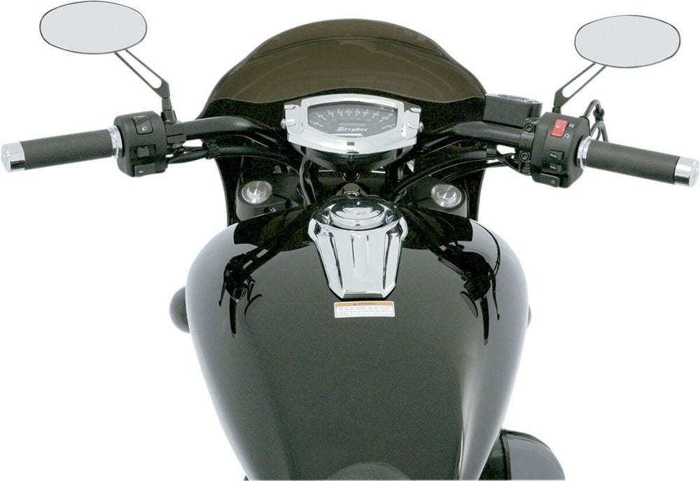 Memphis Shades Bullet Fairing For Kawasaki VN 900 2007-2025 45.5 cm (18") - Black