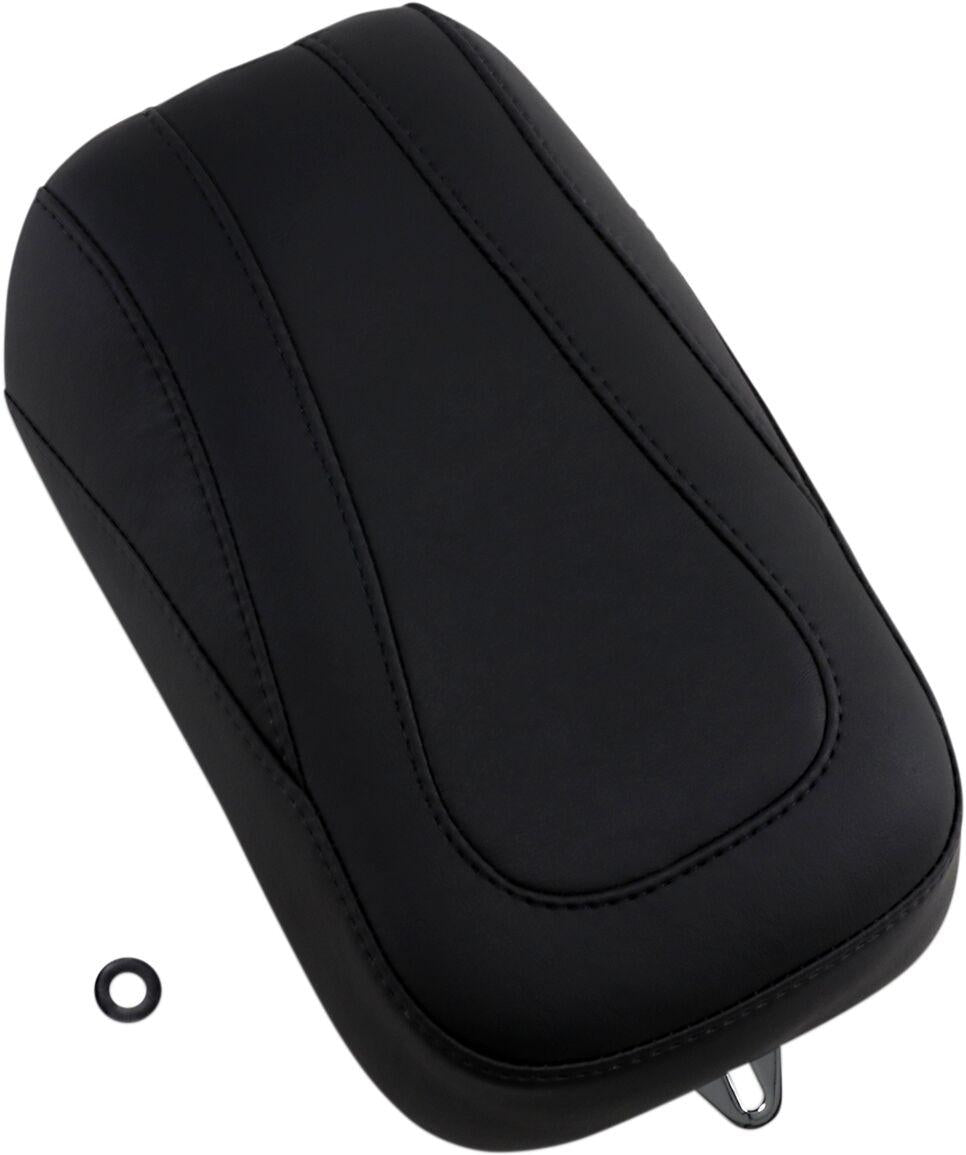 Mustang Tripper Stitched Rear Seat For Harley Davidson FLHR 1340 1997-1998 - Black