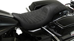 Mustang Kodlin Signature Series One Piece Seat For Harley Davidson FLHR 1584 2008 - Black