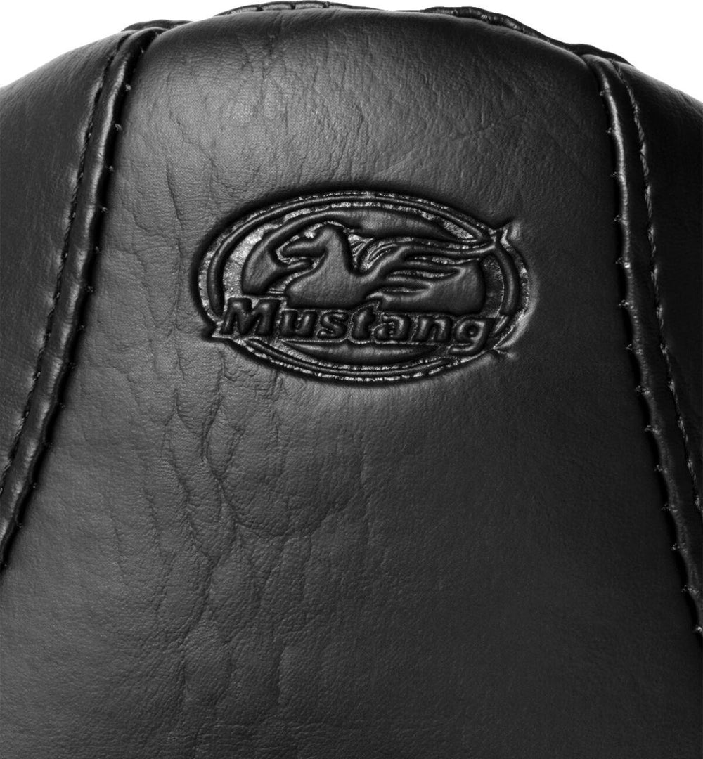 Mustang Solo Seat For Harley Davidson XL 1200 C 2004-2020 - Black