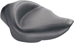Mustang Wide Vintage Solo Seat For Harley Davidson XL 1200 C 2004-2020 - Black