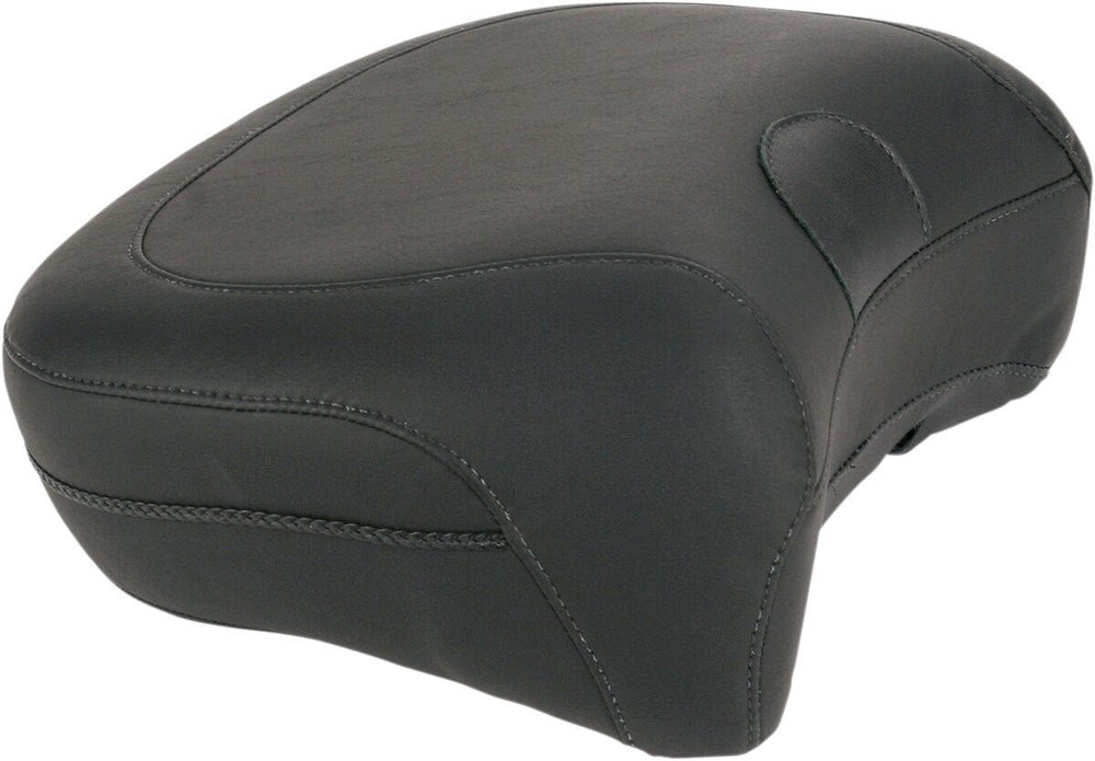 Mustang Wide Rear Seat For Harley Davidson FLH 1868 2021 - Black