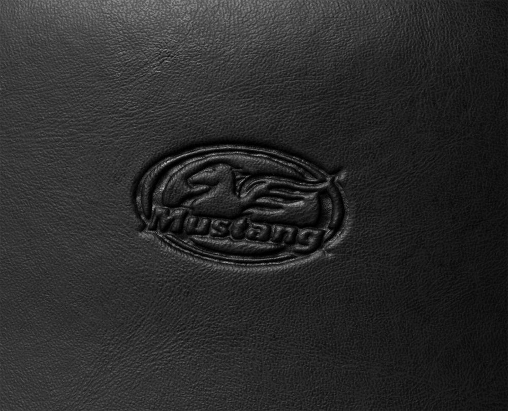 Mustang Solo Seat For Harley Davidson FLHR 1340 1997-1998 - Black