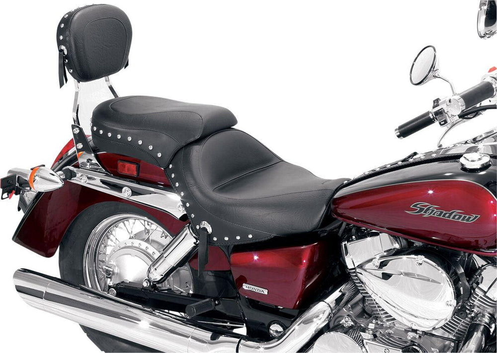 Mustang Wide Touring Seat For Honda VT 750 C 2004-2012 - Black