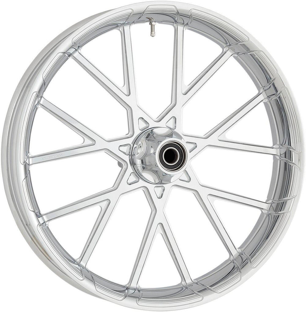 Arlen Ness Procross Forged Aluminium Wheel For Harley Davidson FLH 1868 2021 21x3.5 Front - Chrome Silver