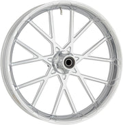 Arlen Ness Procross Forged Aluminium Wheel For Harley Davidson FLH 1868 2021 21x3.5 Front - Chrome Silver