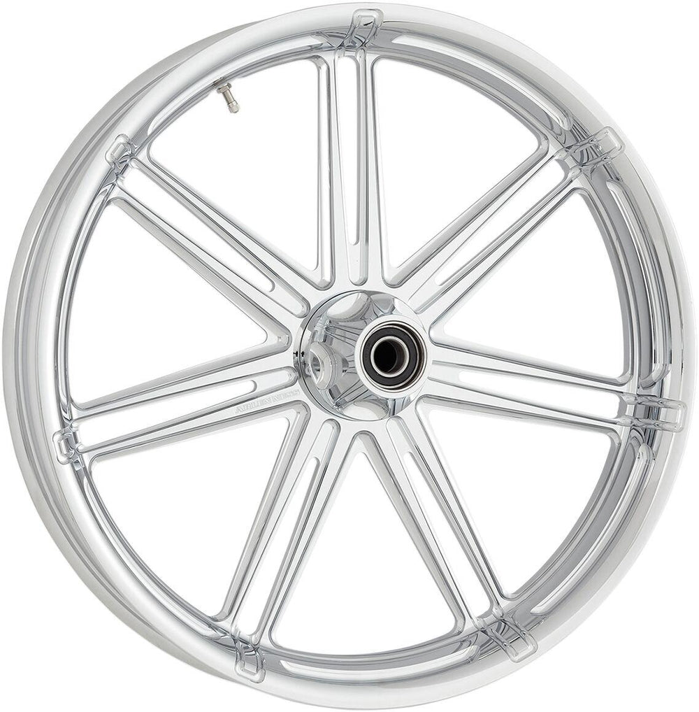 Arlen Ness 7-Valve Forged Aluminium Wheel For Harley Davidson FLH 1868 2021 21x3.5 Front - Chrome Silver