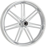 Arlen Ness 7-Valve Forged Aluminium Wheel For Harley Davidson FLH 1868 2021 21x3.5 Front - Chrome Silver