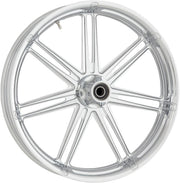 Arlen Ness 7-Valve Forged Aluminium Wheel For Harley Davidson FLH 1868 2021 21x3.5 Front - Chrome Silver