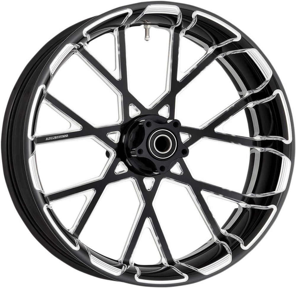 Arlen Ness Procross Forged Aluminium Wheel For Harley Davidson FLHR 1584 2009 18x5.5 Rear - Black