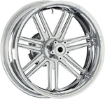 Arlen Ness 7-Valve Forged Aluminium Wheel For Harley Davidson FLHR 1584 2009 18x5.5 Rear - Chrome Silver
