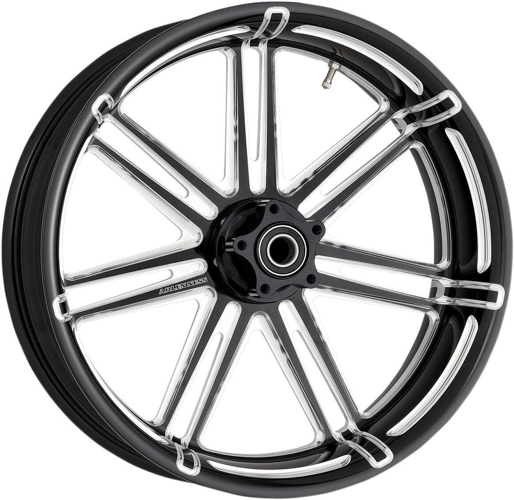 Arlen Ness 7-Valve Forged Aluminium Wheel For Harley Davidson FLHR 1584 2009 18x5.5 Rear - Black