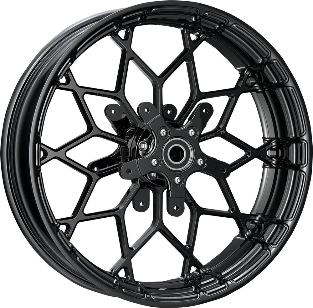 Arlen Ness Fat Factory Forged Front Wheel Kit For Harley Davidson FLH 1868 2021 18x5.5 Front - Black