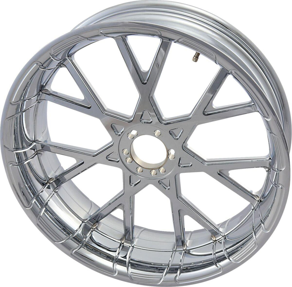 Arlen Ness Procross Forged Billet Rim For Indian Challenger 108 2020-2022 18x5.5 Rear - Chrome Silver