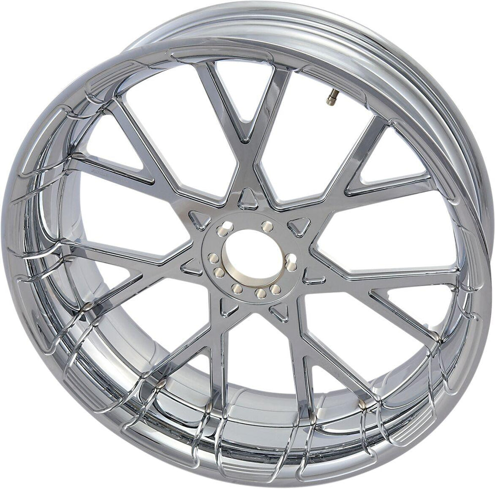 Arlen Ness Procross Forged Billet Rim For Indian Challenger 108 2020-2022 18x5.5 Rear - Chrome Silver