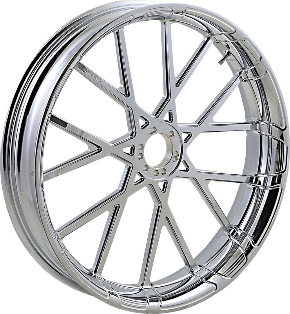 Arlen Ness Procross Forged Billet Rim For Indian Challenger 108 2020-2022 21x3.5 Front - Chrome Silver