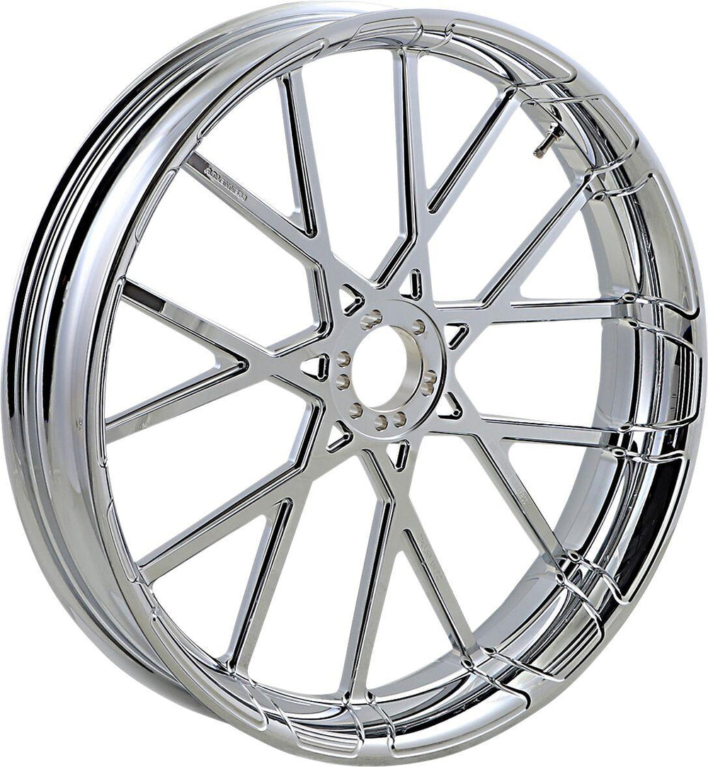 Arlen Ness Procross Forged Billet Rim For Indian Challenger 108 2020-2022 21x3.5 Front - Chrome Silver