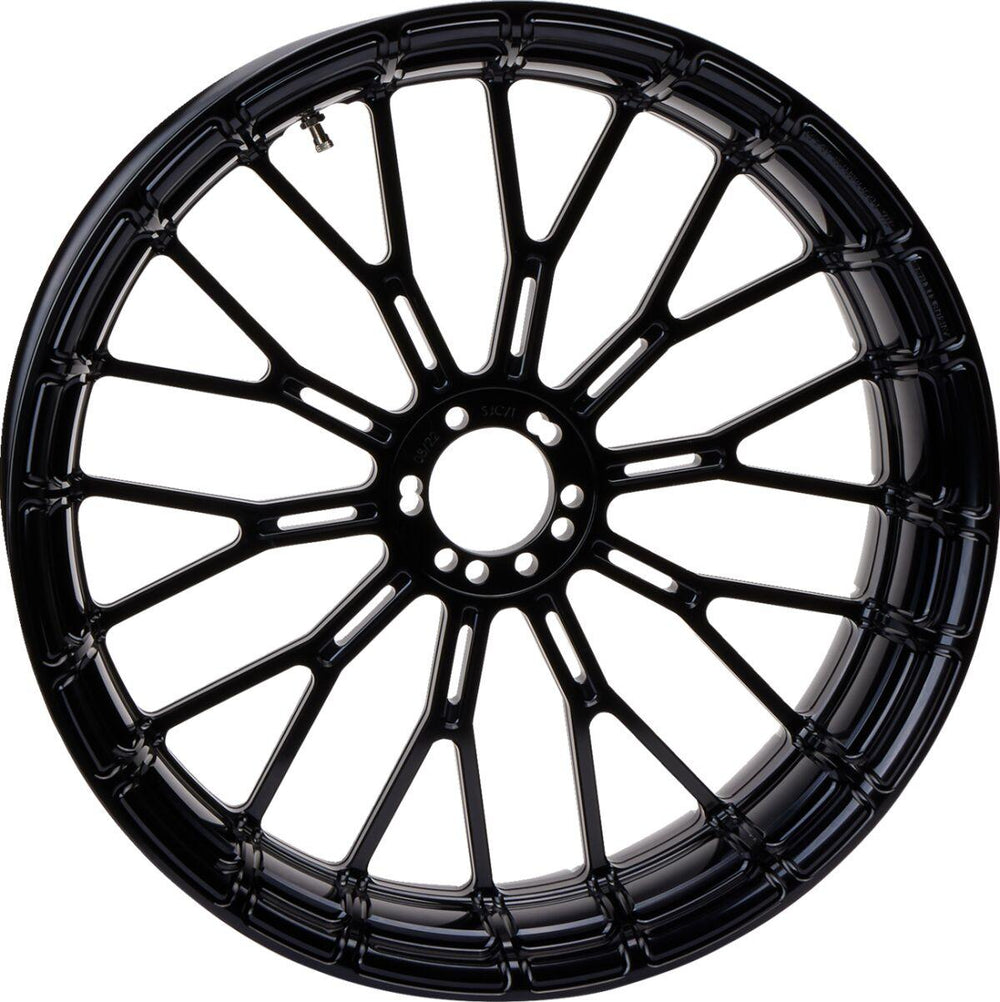 Arlen Ness Y-Spoke Rim For Indian Chief 111 2014-2020 18x5.5 Rear - Black Semi-Gloss