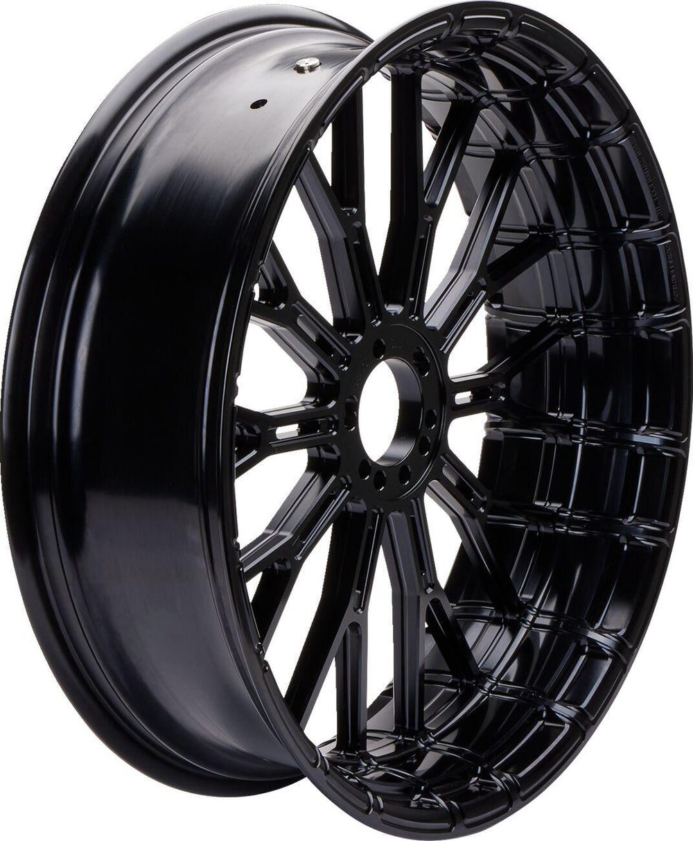 Arlen Ness Y-Spoke Rim For Indian Chief 111 2014-2020 18x5.5 Rear - Black Semi-Gloss