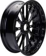Arlen Ness Y-Spoke Rim For Indian Chief 111 2014-2020 18x5.5 Rear - Black Semi-Gloss