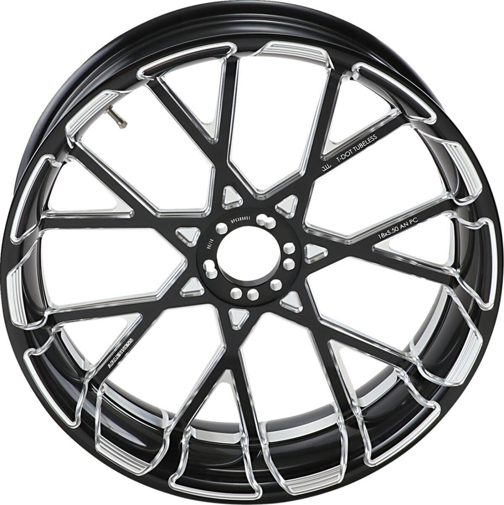 Arlen Ness Procross Forged Billet Rim For Indian Challenger 108 2020-2022 18x5.5 Rear - Black
