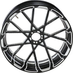 Arlen Ness Procross Forged Billet Rim For Indian Challenger 108 2020-2022 18x5.5 Rear - Black