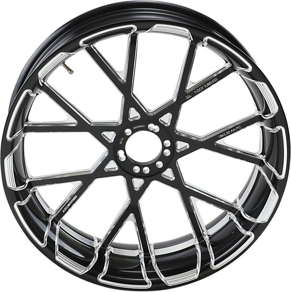 Arlen Ness Procross Forged Billet Rim For Indian Challenger 108 2020-2022 18x5.5 Rear - Black
