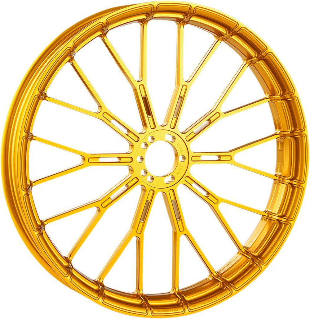 Arlen Ness Y-Spoke Rim For Indian Chief 111 2014-2020 21x3.5 Front - Gold Semi-Gloss