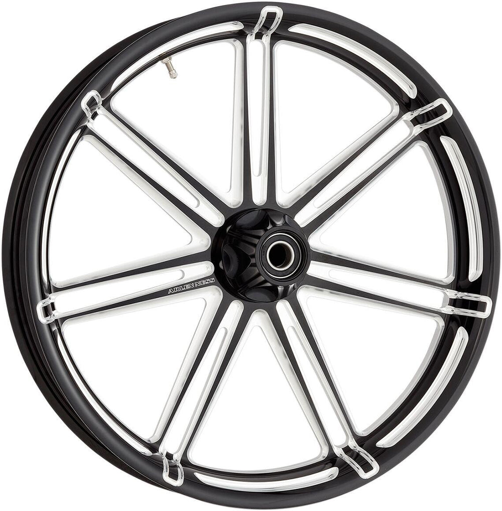 Arlen Ness 7-Valve Forged Billet Rim For Indian Challenger 108 2020-2022 21x3.5 Front - Black