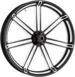 Arlen Ness 7-Valve Forged Billet Rim For Indian Challenger 108 2020-2022 21x3.5 Front - Black