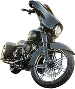 Arlen Ness 7-Valve Forged Billet Rim For Indian Challenger 108 2020-2022 21x3.5 Front - Black