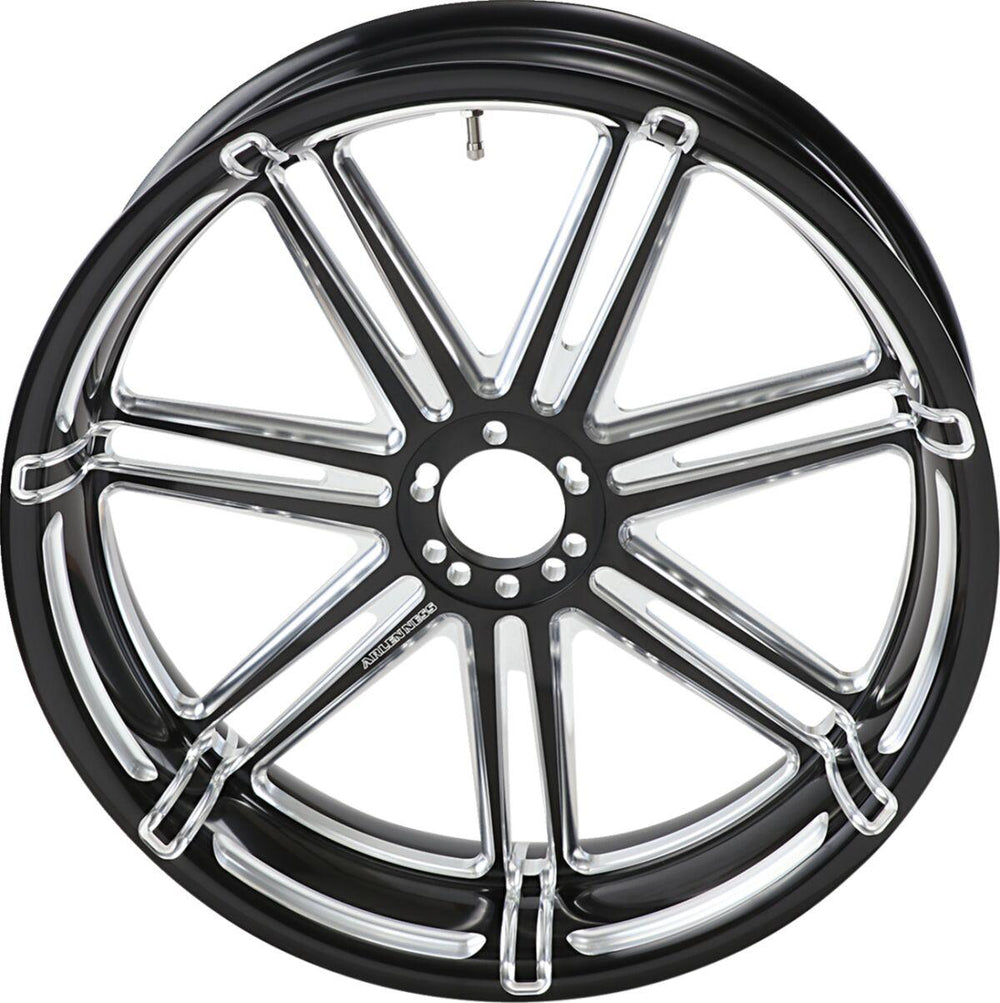 Arlen Ness 7-Valve Forged Billet Rim For Indian Challenger 108 2020-2022 18x5.5 Rear - Black
