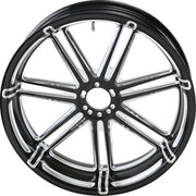 Arlen Ness 7-Valve Forged Billet Rim For Indian Challenger 108 2020-2022 18x5.5 Rear - Black