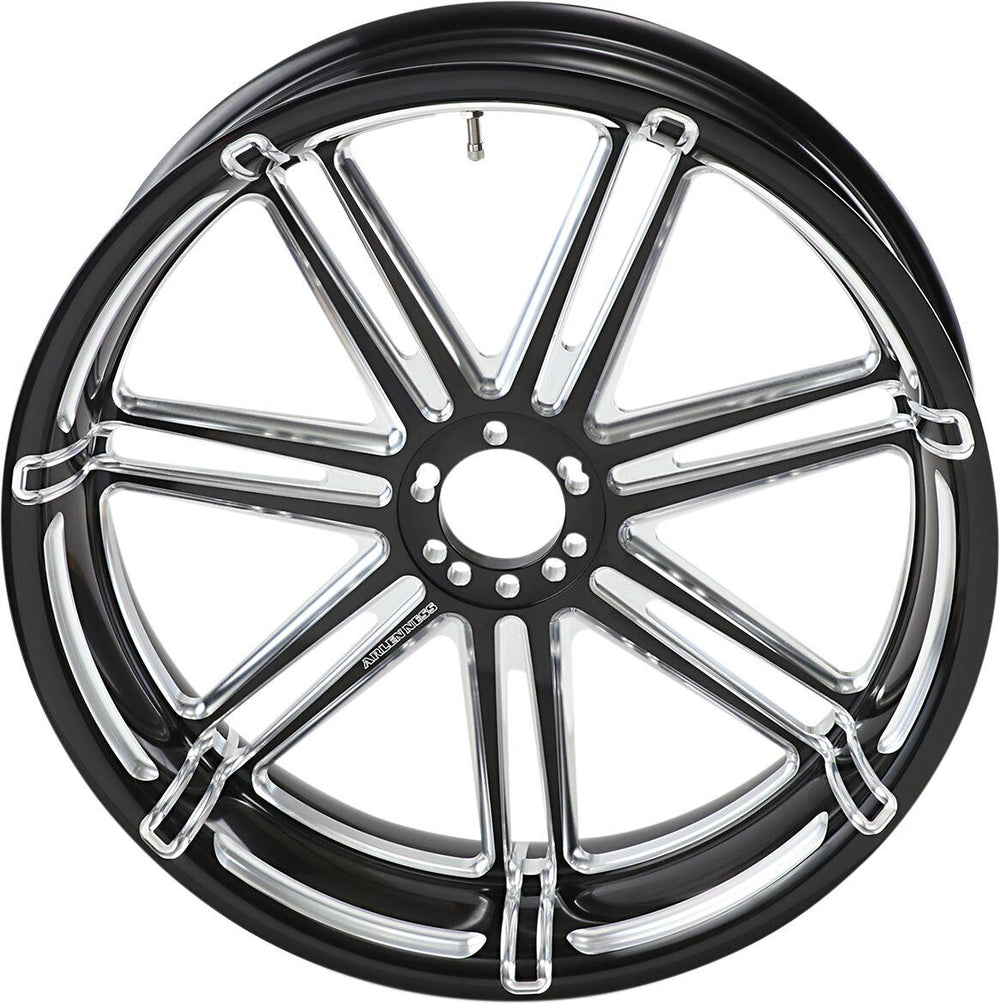 Arlen Ness 7-Valve Forged Billet Rim For Indian Challenger 108 2020-2022 18x5.5 Rear - Black