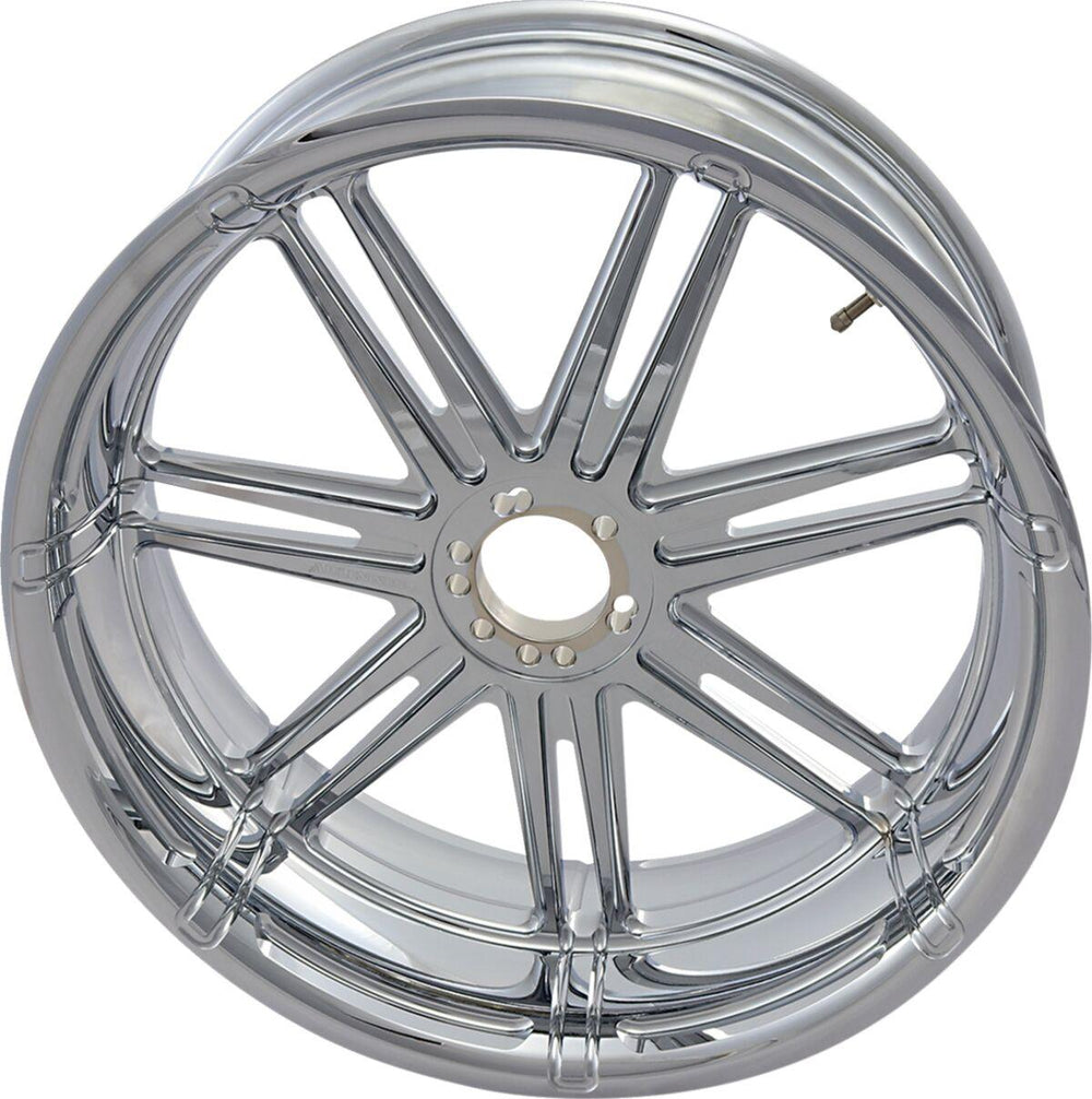 Arlen Ness 7-Valve Forged Billet Rim For Indian Challenger 108 2020-2022 18x5.5 Rear - Chrome Silver