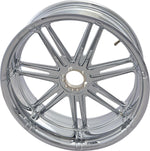 Arlen Ness 7-Valve Forged Billet Rim For Indian Challenger 108 2020-2022 18x5.5 Rear - Chrome Silver