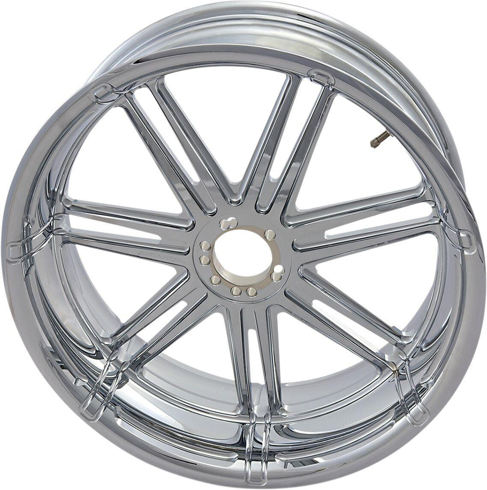 Arlen Ness 7-Valve Forged Billet Rim For Indian Challenger 108 2020-2022 18x5.5 Rear - Chrome Silver