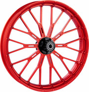 Arlen Ness Y-Spoke Rim For Indian Chief 111 2014-2020 21x3.5 Front - Red Semi-Gloss