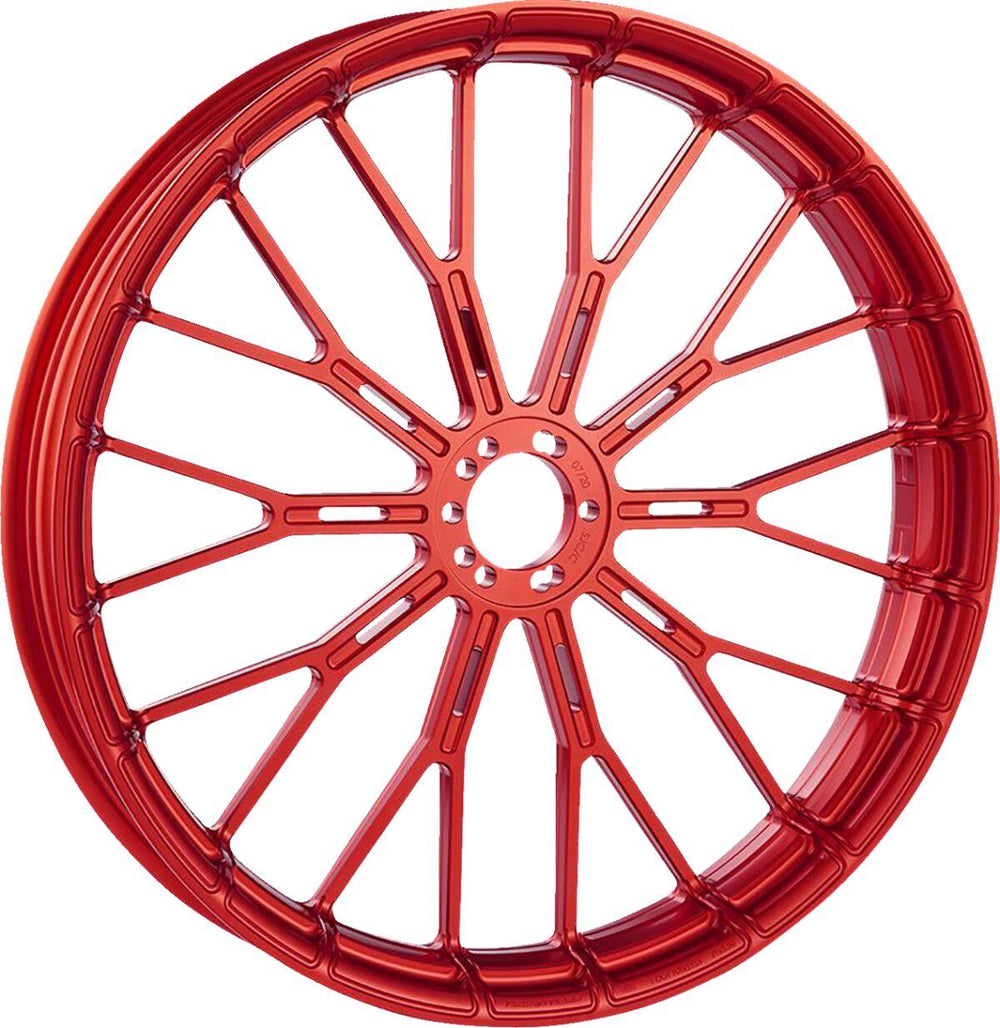 Arlen Ness Y-Spoke Rim For Indian Chief 111 2014-2020 21x3.5 Front - Red Semi-Gloss