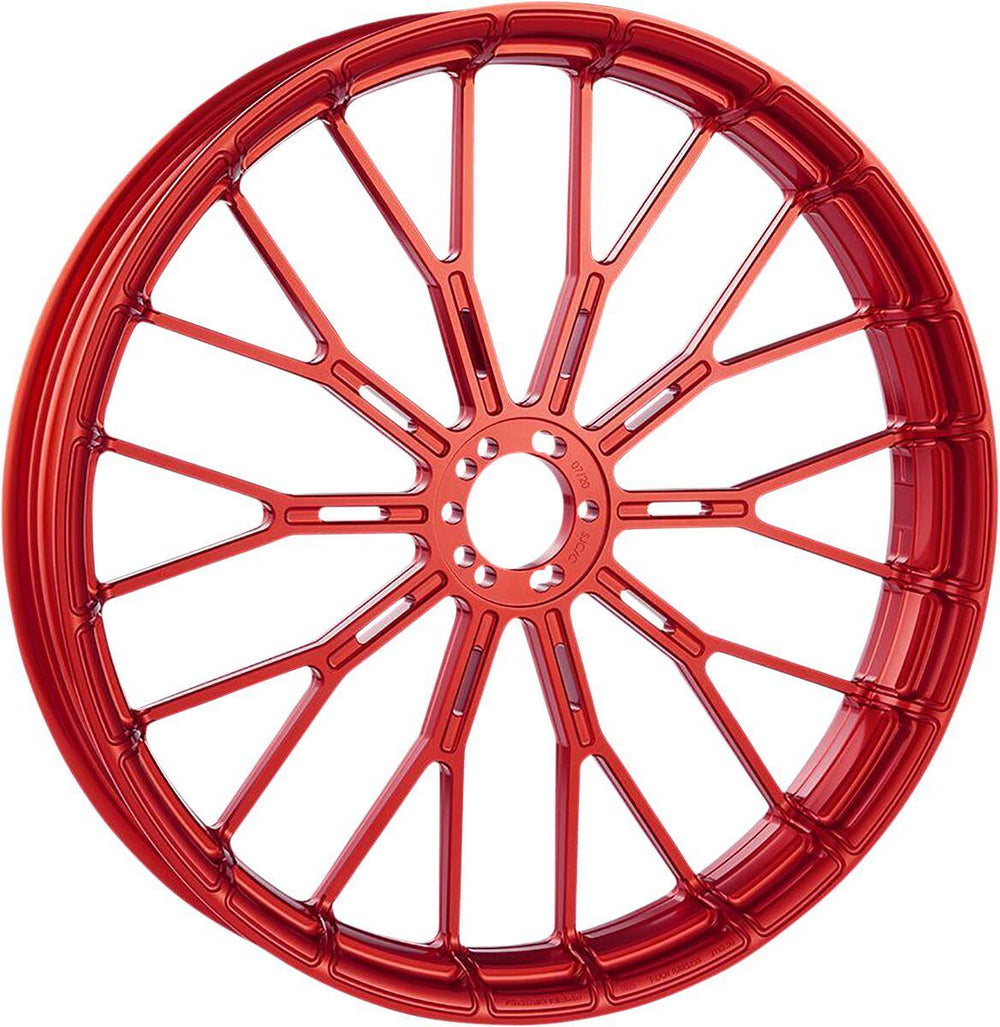 Arlen Ness Y-Spoke Rim For Indian Chief 111 2014-2020 21x3.5 Front - Red Semi-Gloss