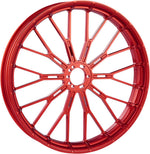 Arlen Ness Y-Spoke Rim For Indian Chief 111 2014-2020 21x3.5 Front - Red Semi-Gloss