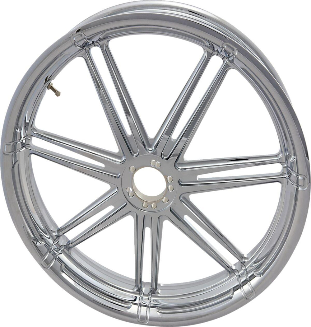 Arlen Ness 7-Valve Forged Billet Rim For Indian Challenger 108 2020-2022 21x3.5 Front - Chrome Silver