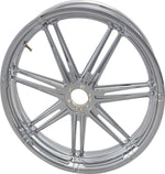 Arlen Ness 7-Valve Forged Billet Rim For Indian Challenger 108 2020-2022 21x3.5 Front - Chrome Silver