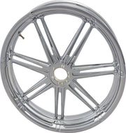 Arlen Ness 7-Valve Forged Billet Rim For Indian Challenger 108 2020-2022 21x3.5 Front - Chrome Silver