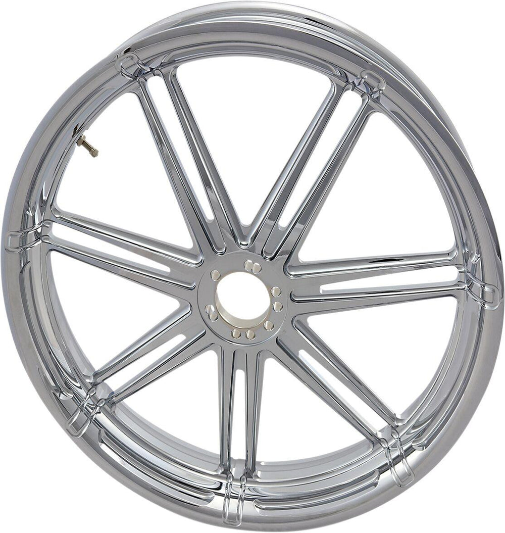 Arlen Ness 7-Valve Forged Billet Rim For Indian Challenger 108 2020-2022 21x3.5 Front - Chrome Silver