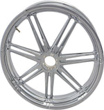 Arlen Ness 7-Valve Forged Billet Rim For Indian Challenger 108 2020-2022 21x3.5 Front - Chrome Silver