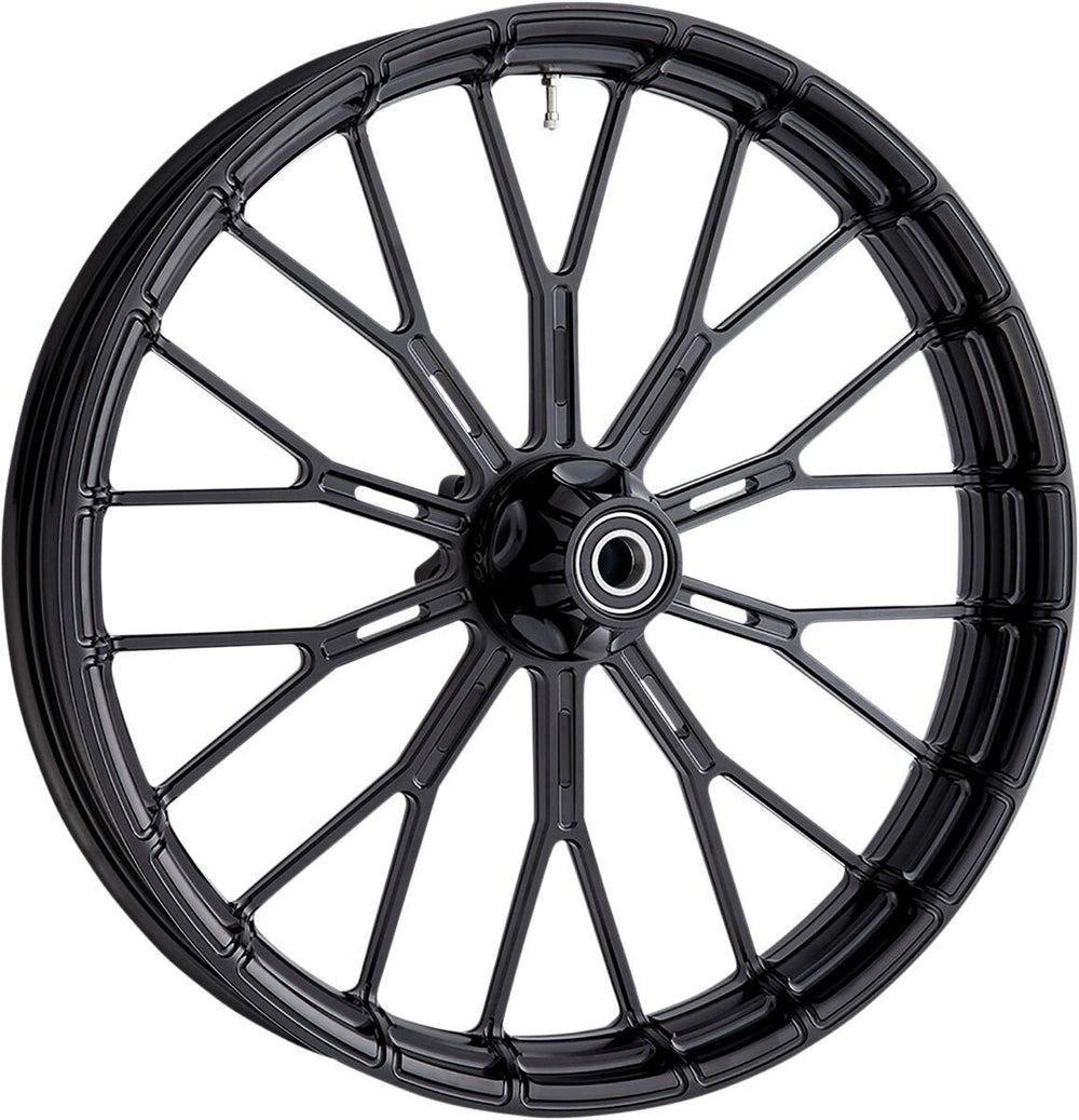 Arlen Ness Y-Spoke Rim For Indian Chief 111 2014-2020 21x3.5 Front - Black Semi-Gloss