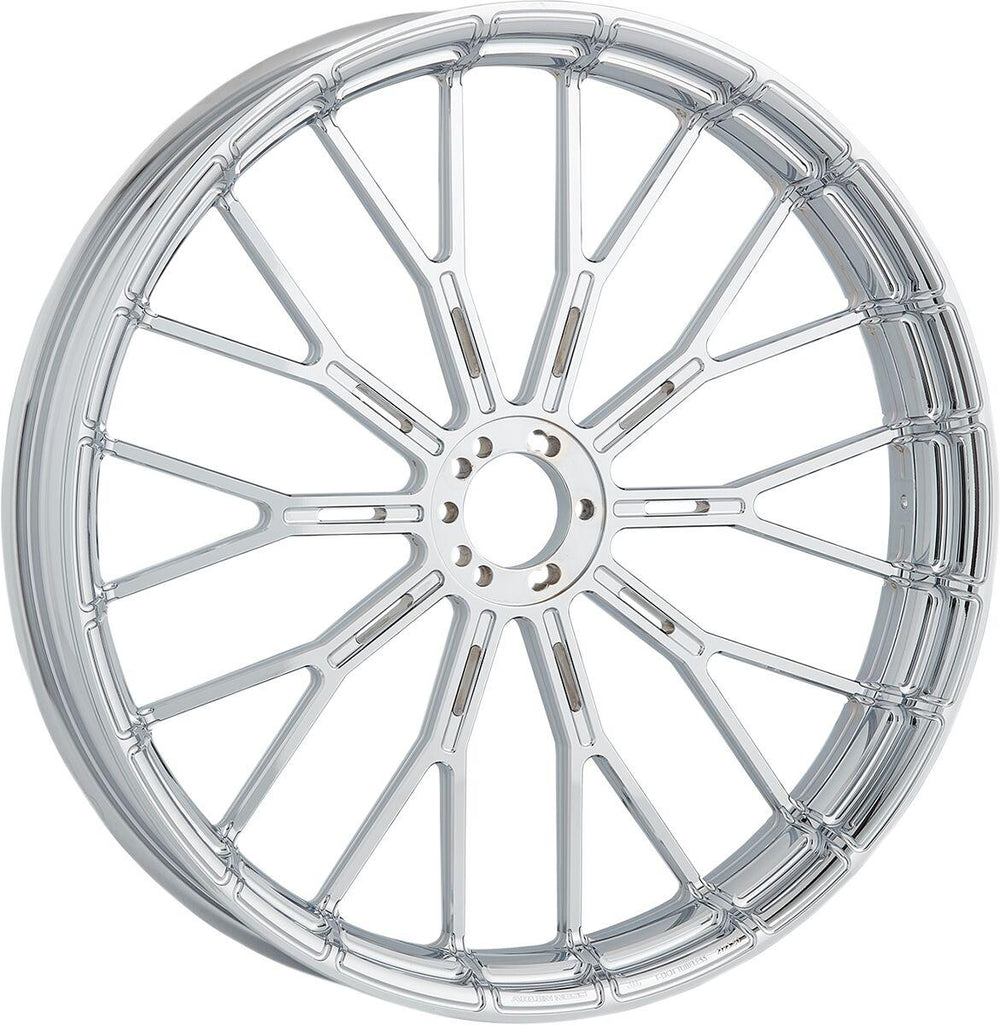 Arlen Ness Y-Spoke Rim For Indian Chief 111 2014-2020 21x3.5 Front - Chrome Silver